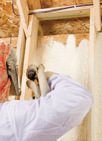 Tacoma Spray Foam Insulation Services and Benefits